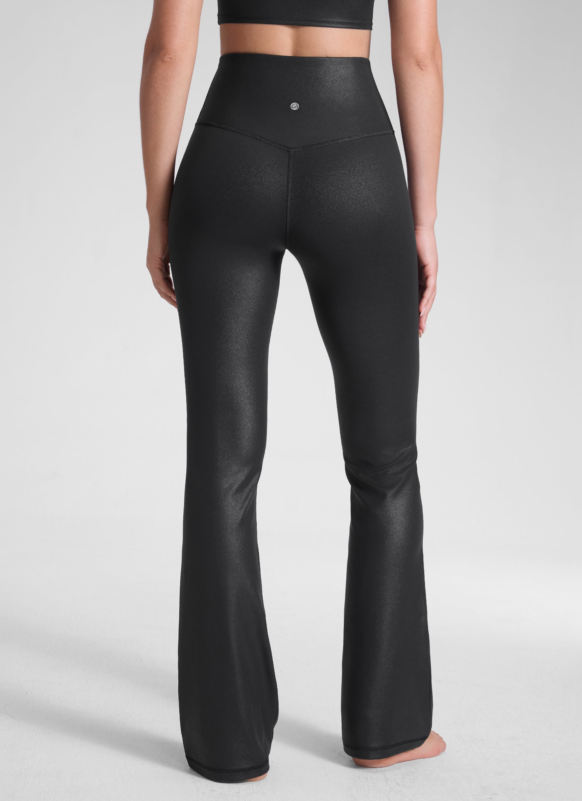 CRZ YOGA Legging Évasé Taille Haute Butterluxe pour Femme 81 cm