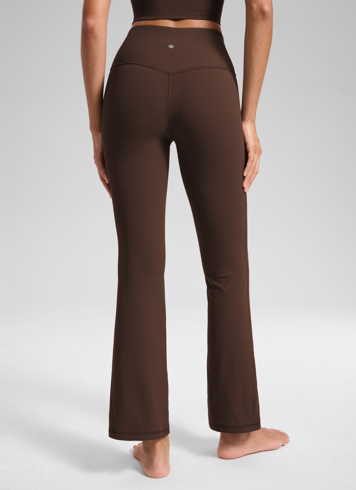 CRZ YOGA: Mallas de yoga para mujer de cintura alta, con corte acampanado y bolsillos, estilo « Butterluxe », talla 29
