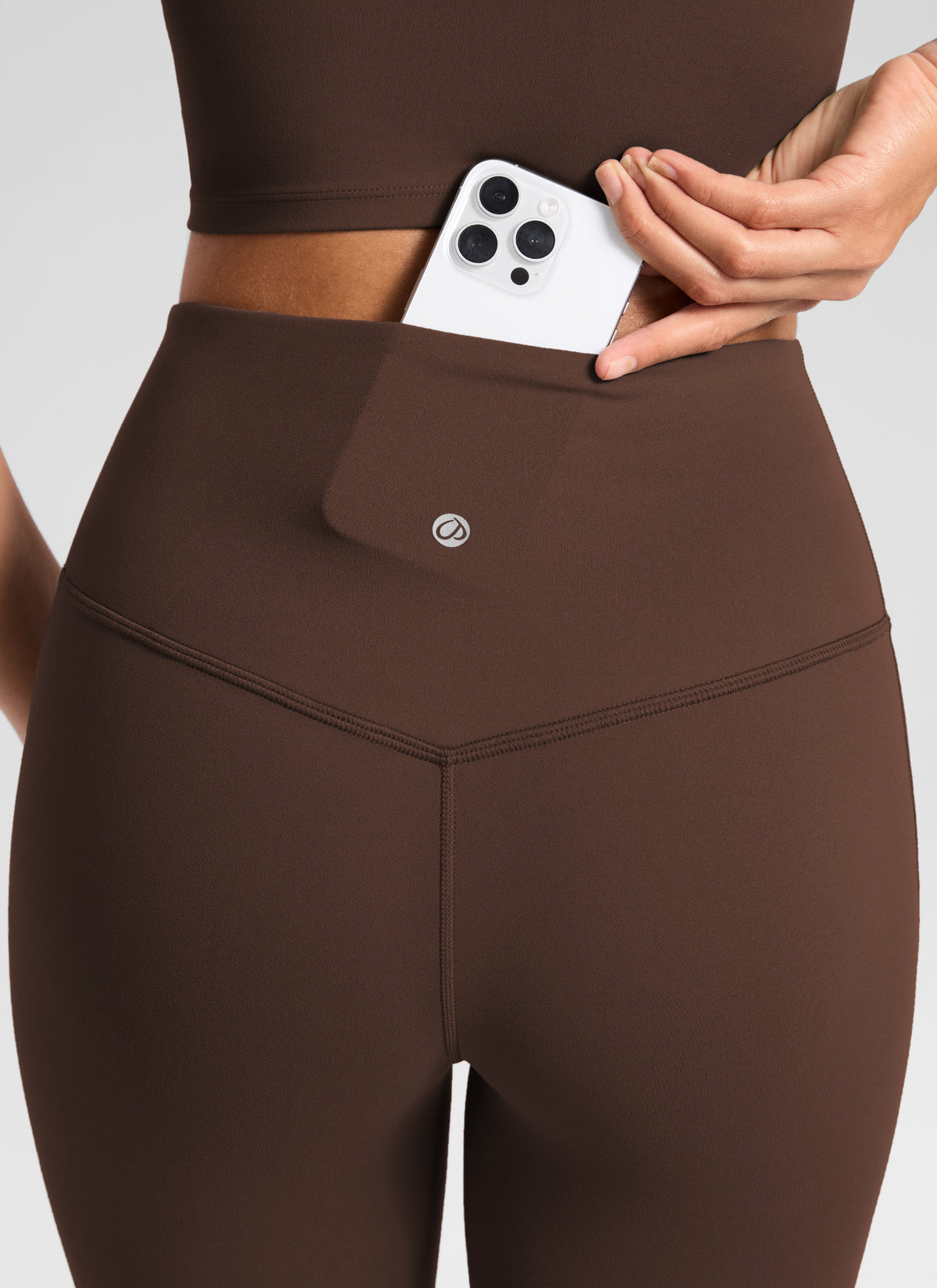 CRZ YOGA: Mallas de yoga para mujer de cintura alta, con corte acampanado y bolsillos, estilo « Butterluxe », talla 29