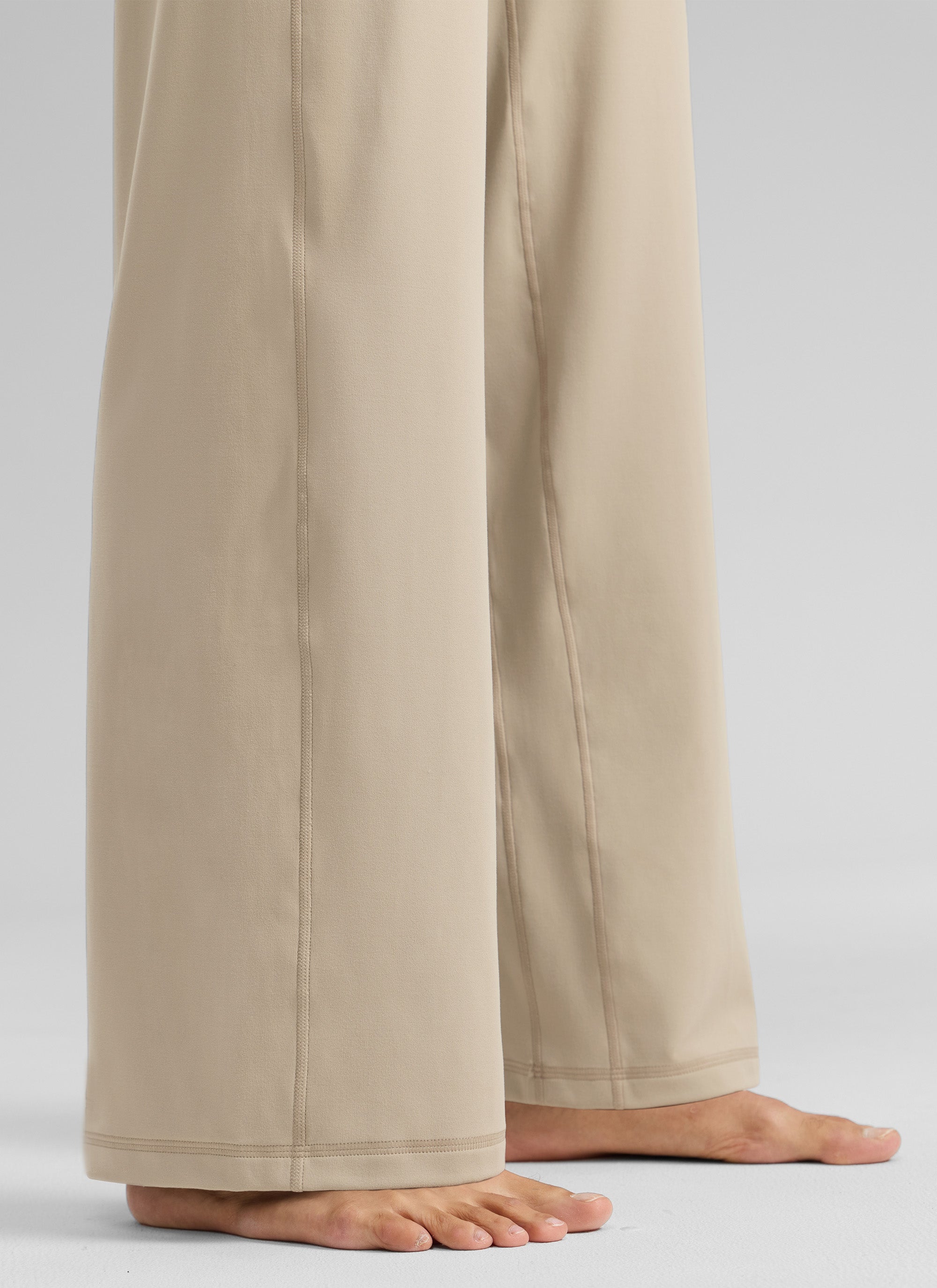 CRZ YOGA Women's Butterlift High Waisted Wide Leg Pants with Pockets 33