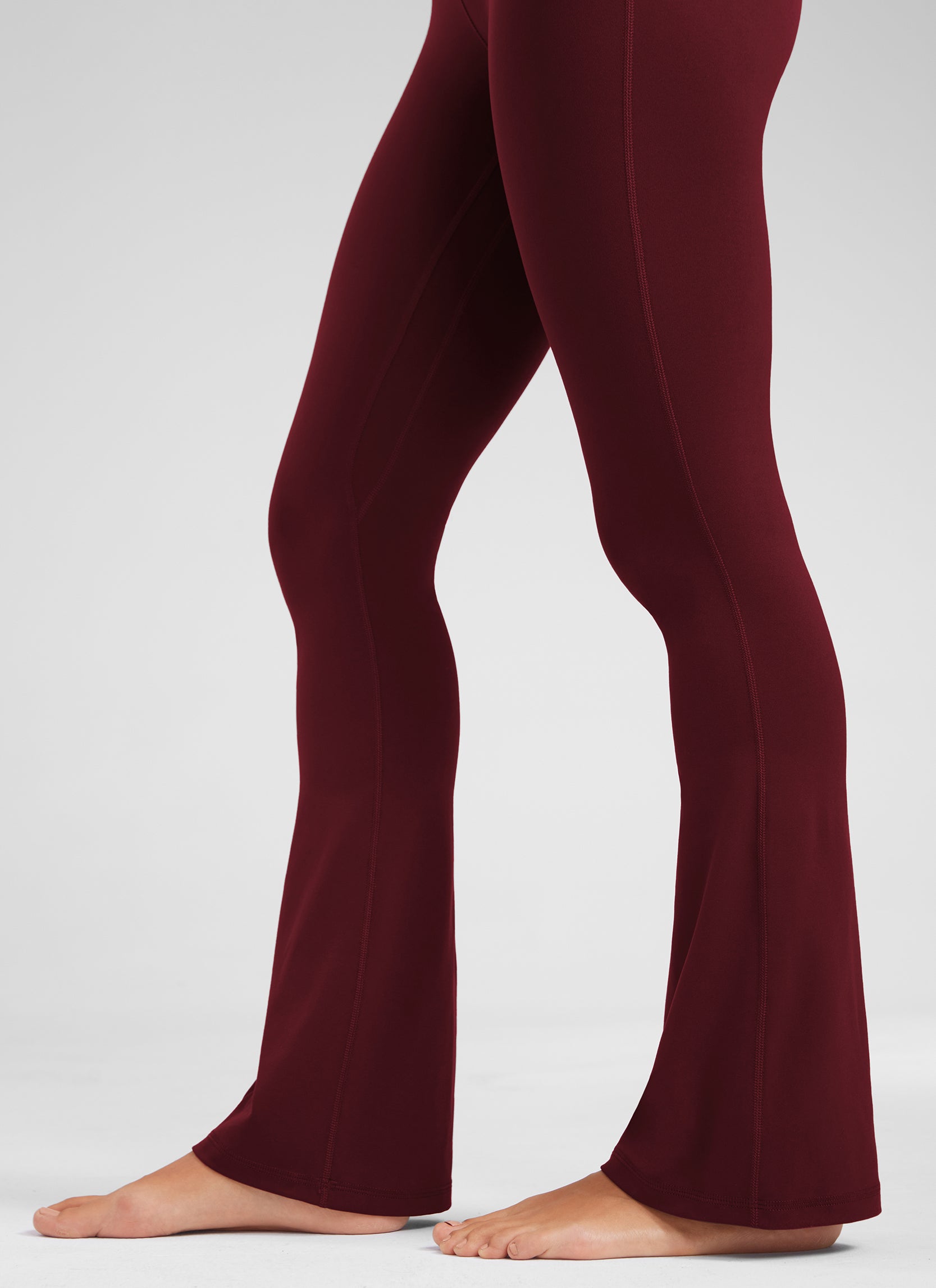 CRZ YOGA Legging évasé court taille haute avec poches Butterluxe Femme 81 cm