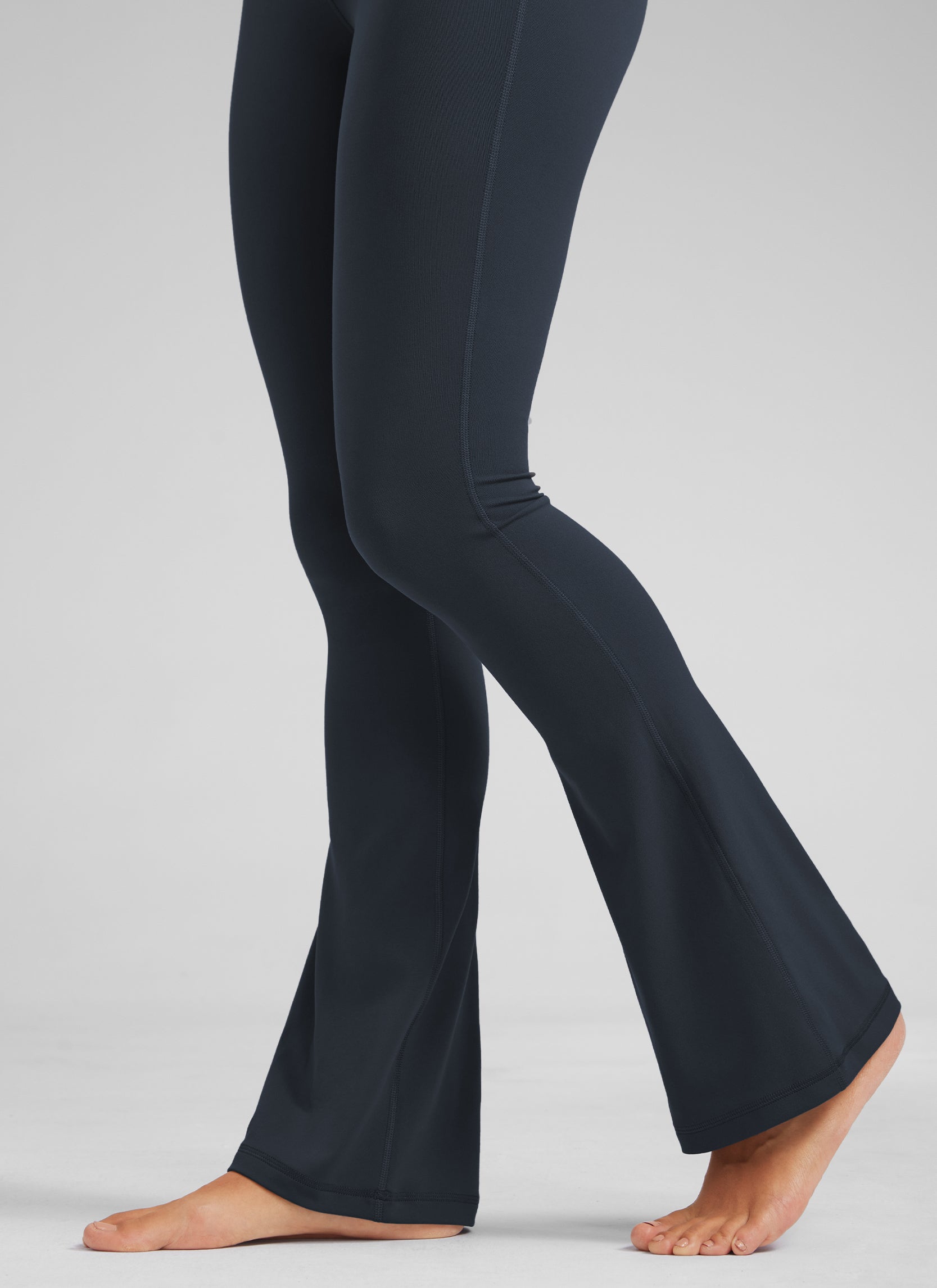 CRZ YOGA Legging évasé court taille haute avec poches Butterluxe Femme 81 cm