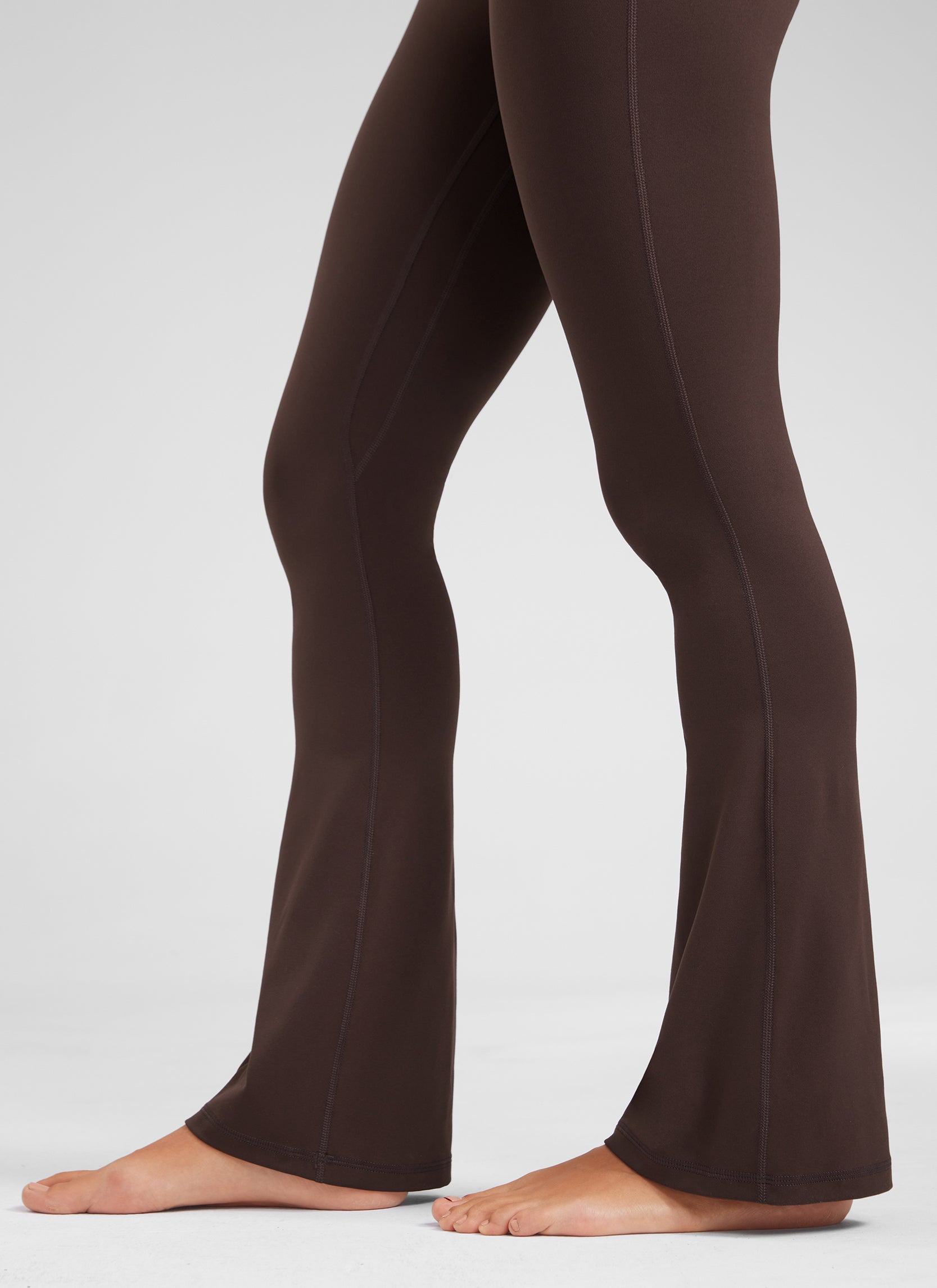 CRZ YOGA Legging évasé court taille haute avec poches Butterluxe Femme 81 cm