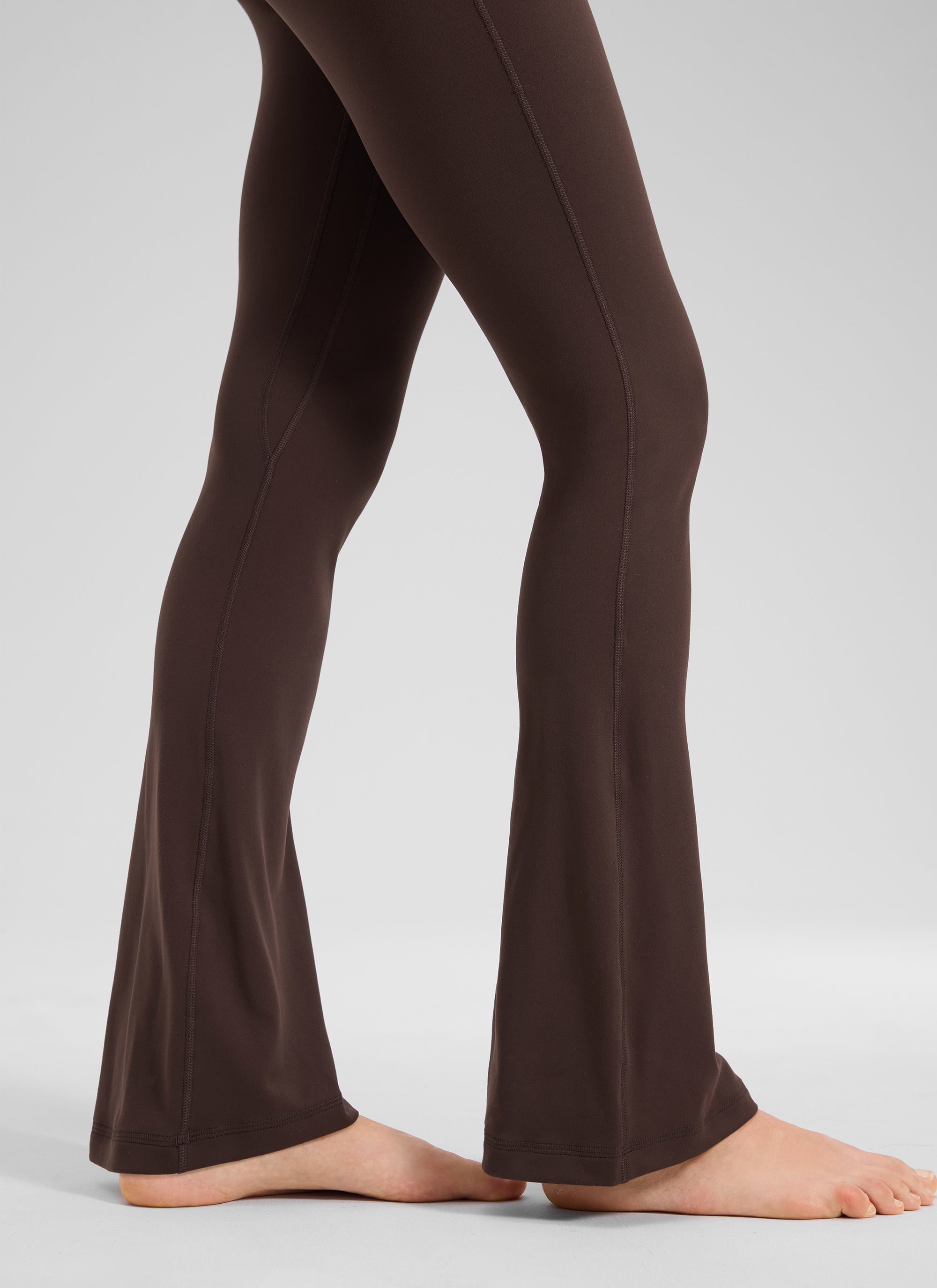 CRZ YOGA Legging évasé court taille haute avec poches Butterluxe Femme 76 cm