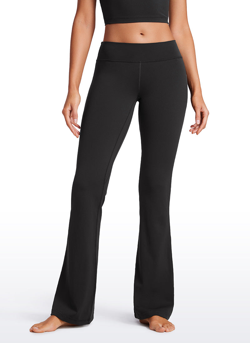 CRZ YOGA Legging évasé taille basse Butterluxe Femme 81 cm