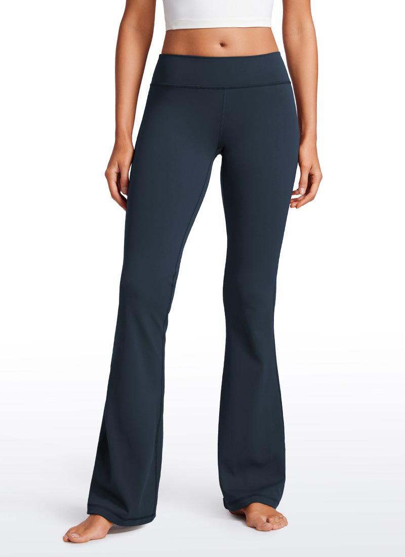 CRZ YOGA Legging évasé taille basse Butterluxe Femme 81 cm