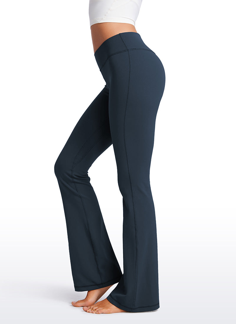 CRZ YOGA Legging évasé taille basse Butterluxe Femme 81 cm
