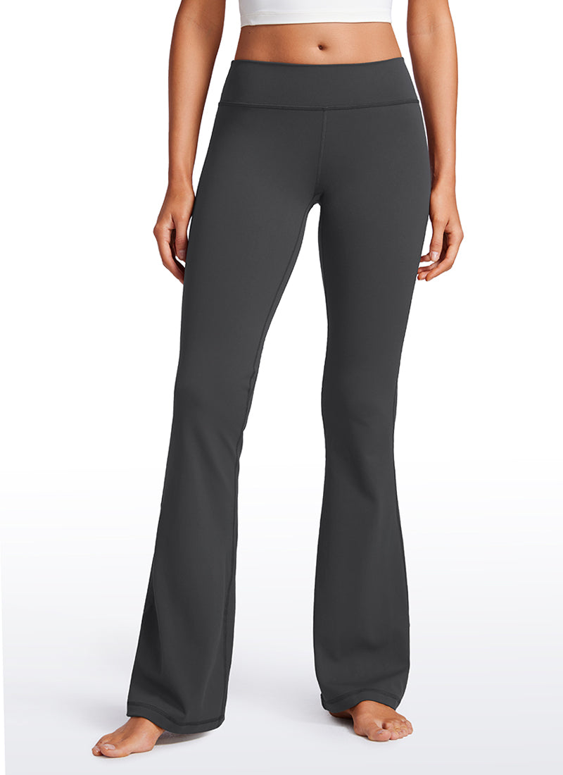 CRZ YOGA Legging évasé taille basse Butterluxe Femme 81 cm