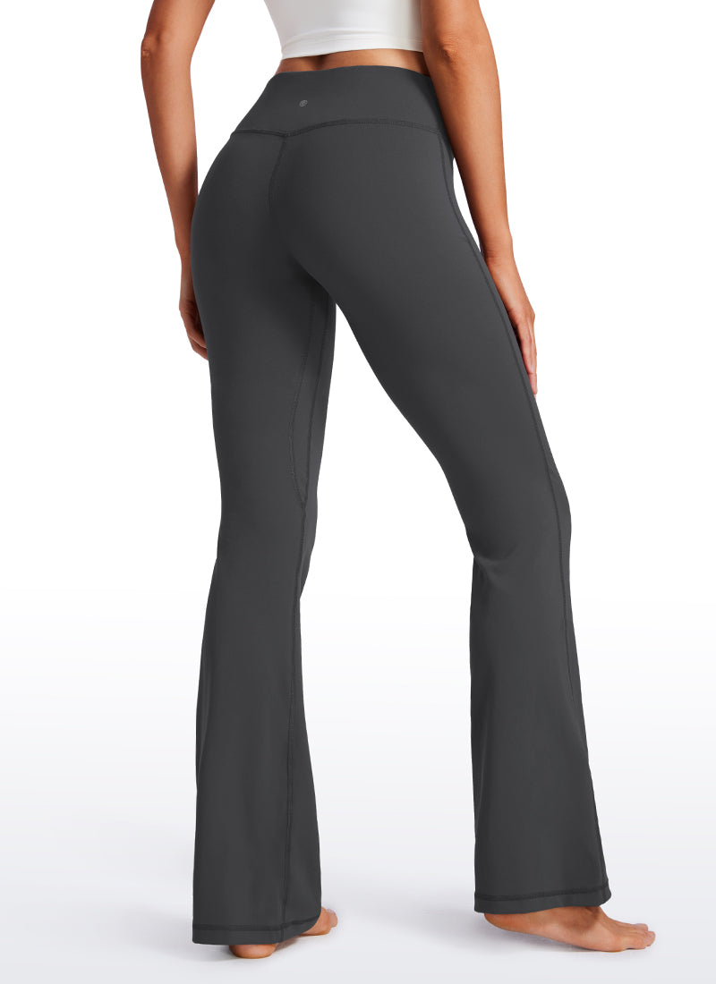CRZ YOGA Legging évasé taille basse Butterluxe Femme 81 cm