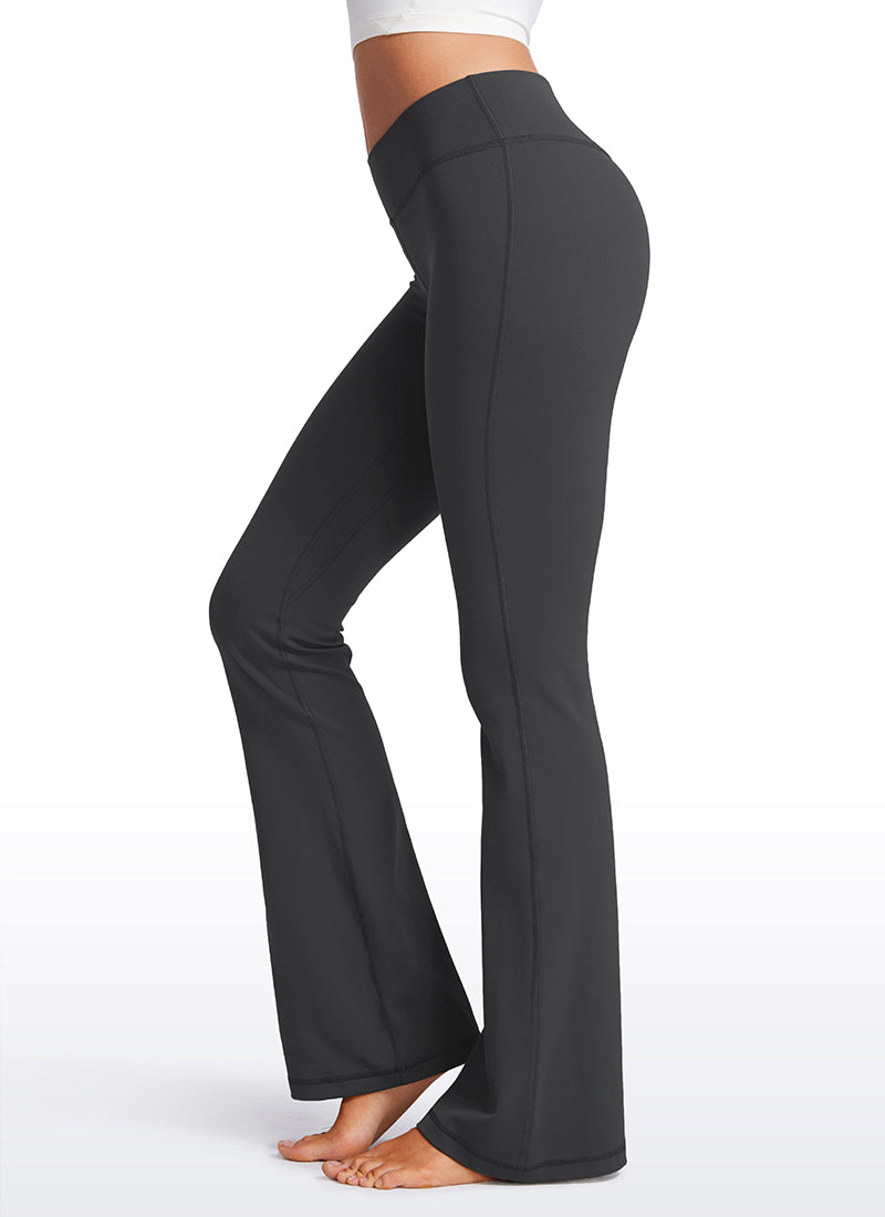 CRZ YOGA Legging évasé taille basse Butterluxe Femme 81 cm