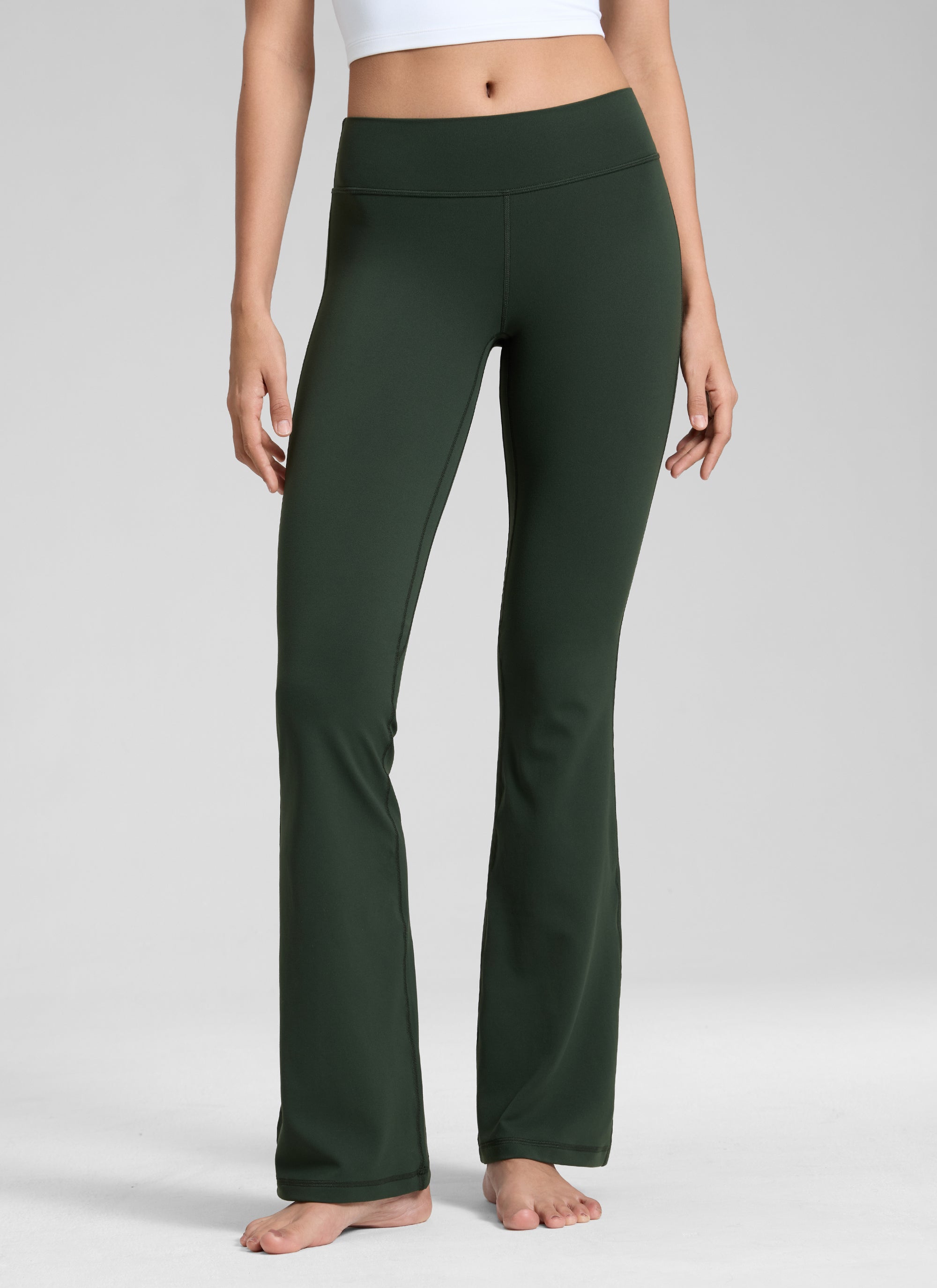 CRZ YOGA Legging évasé taille basse Butterluxe Femme 81 cm
