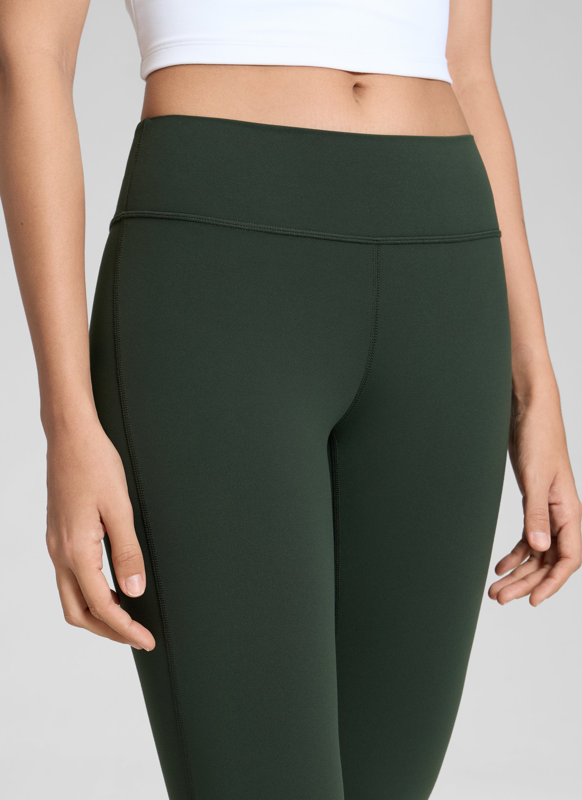 CRZ YOGA Legging évasé taille basse Butterluxe Femme 81 cm