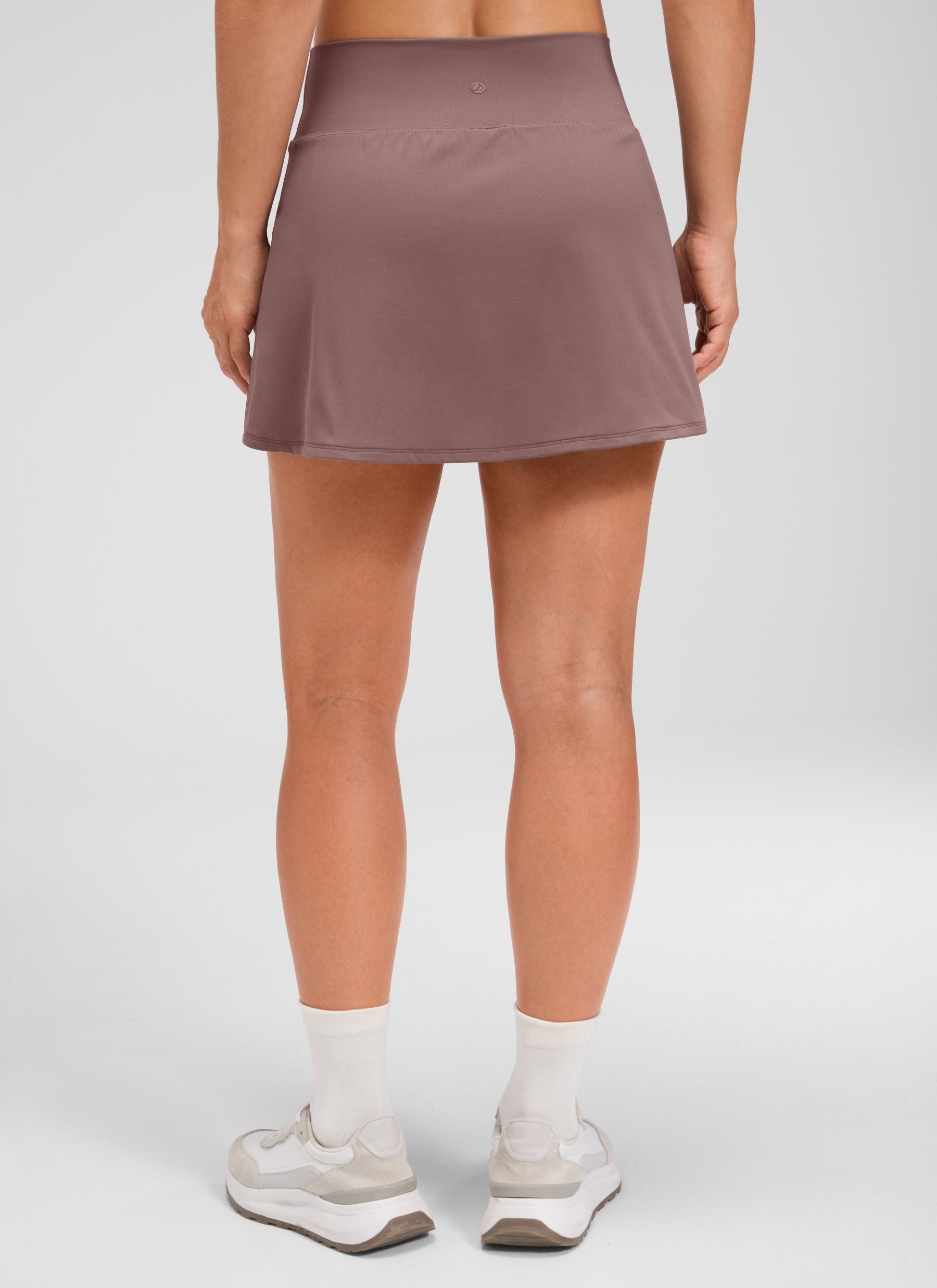 Jupe de tennis CRZ YOGA Butterluxe pour femme taille haute 37 cm avec poche Mauve