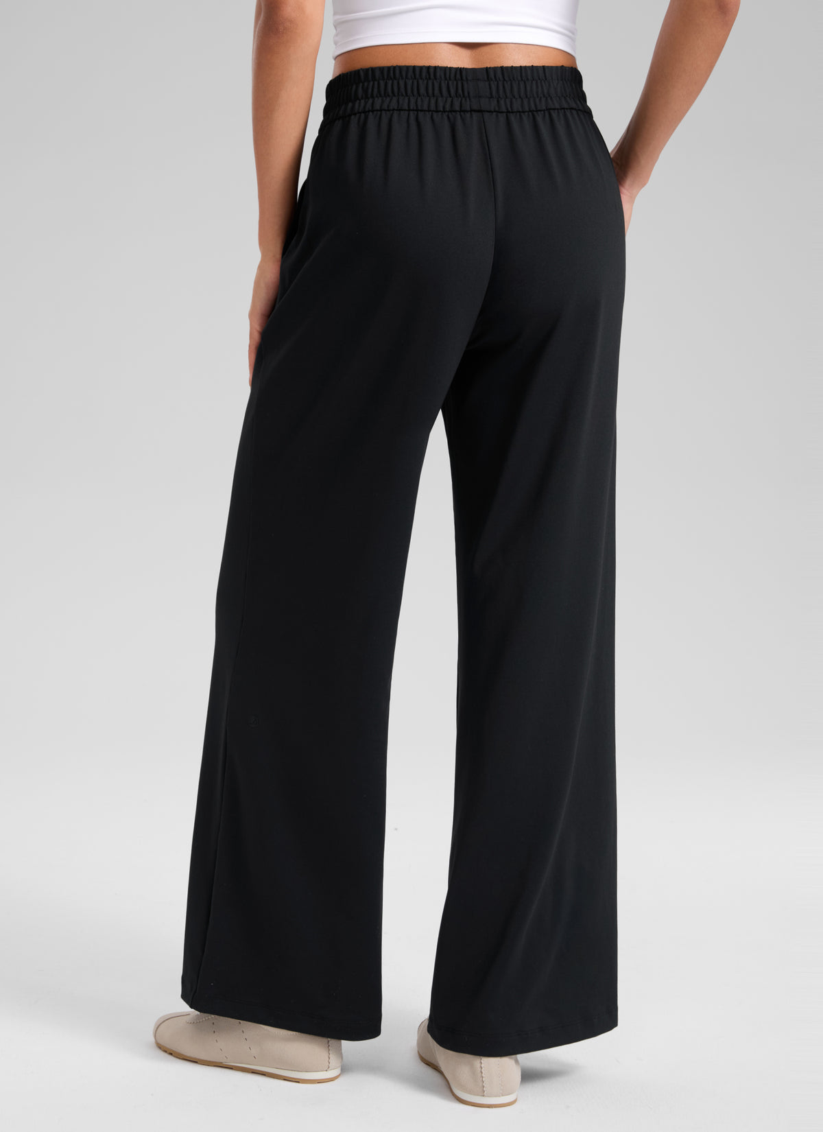 CRZ YOGA Women's Performance Wide Leg Casual Pant 30