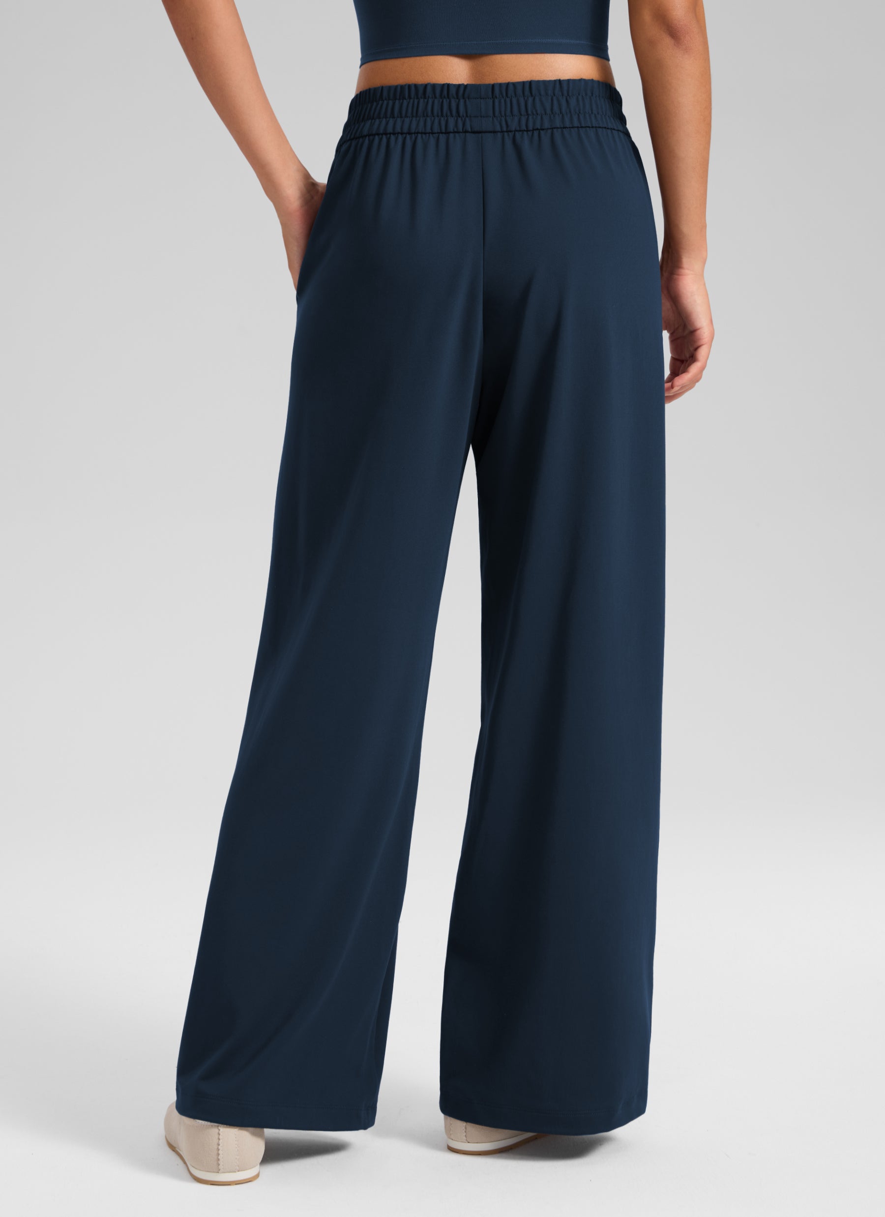CRZ YOGA Women's Performance Wide Leg Casual Pant 30