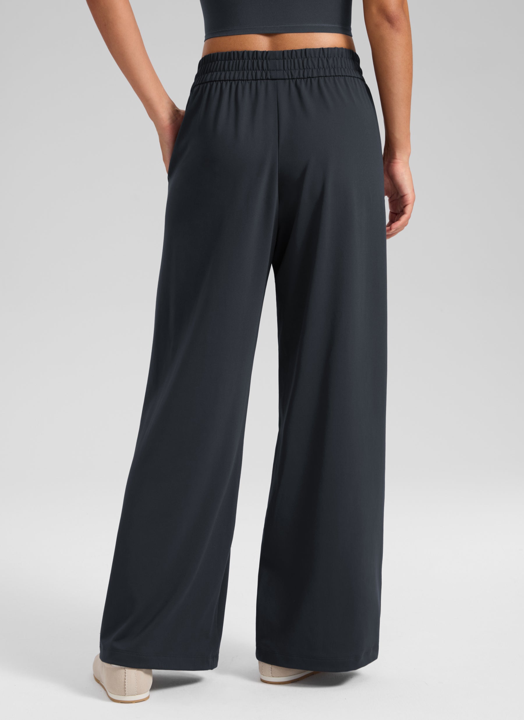 CRZ YOGA Women's Performance Wide Leg Casual Pant 30