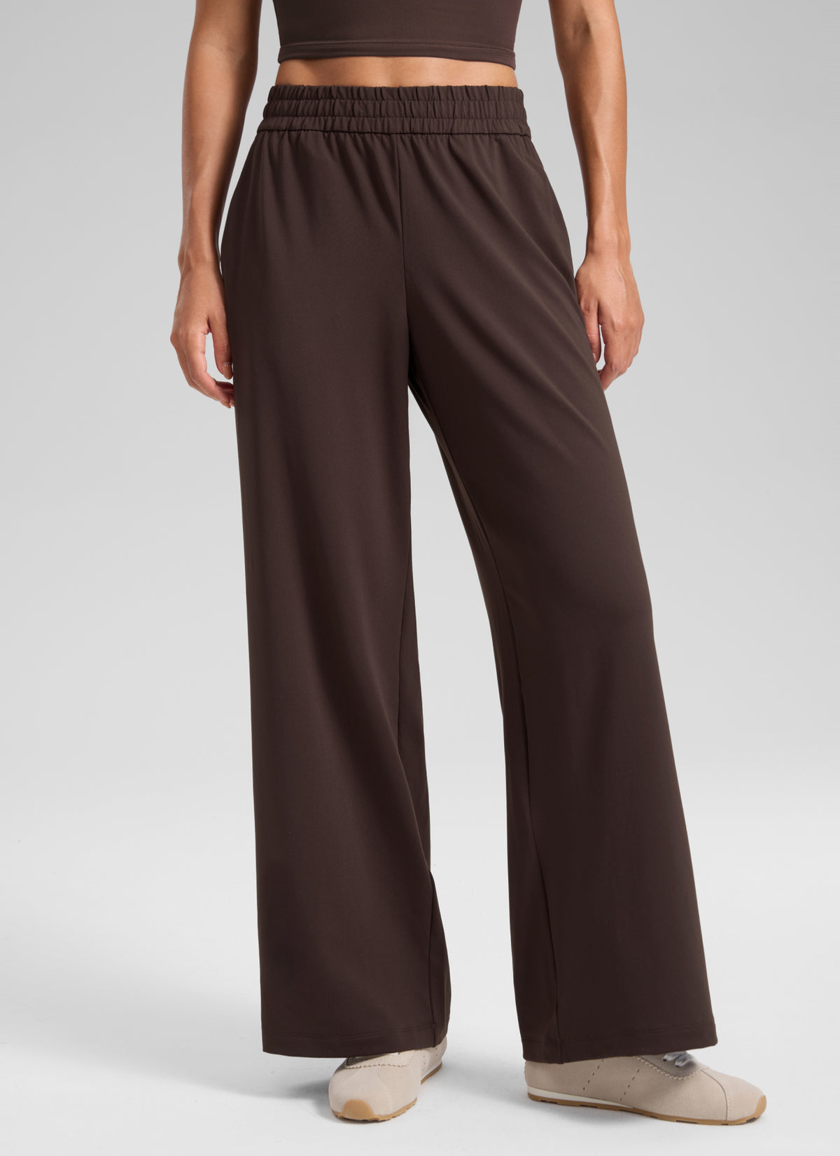 CRZ YOGA Women's Performance Wide Leg Casual Pant 30