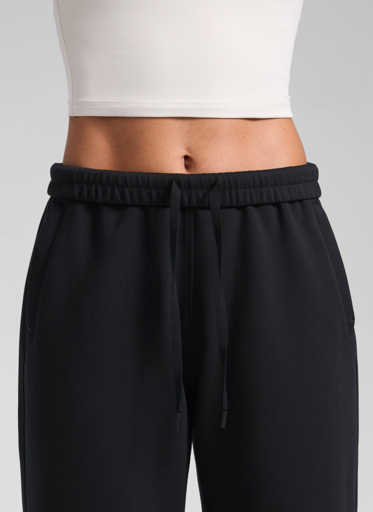 CRZ YOGA Women's Casual Soft Spacer Straight Leg Sweatpant 29