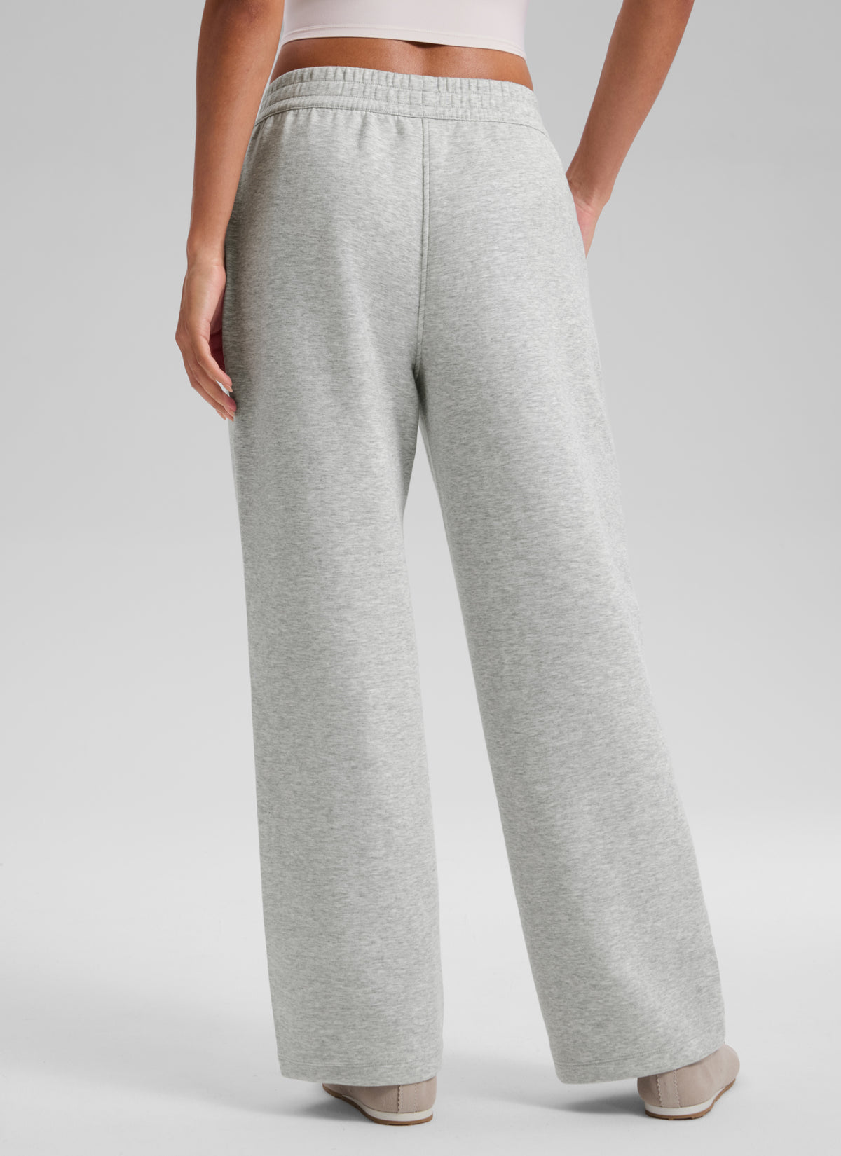 CRZ YOGA Women's Casual Soft Spacer Straight Leg Sweatpant 29