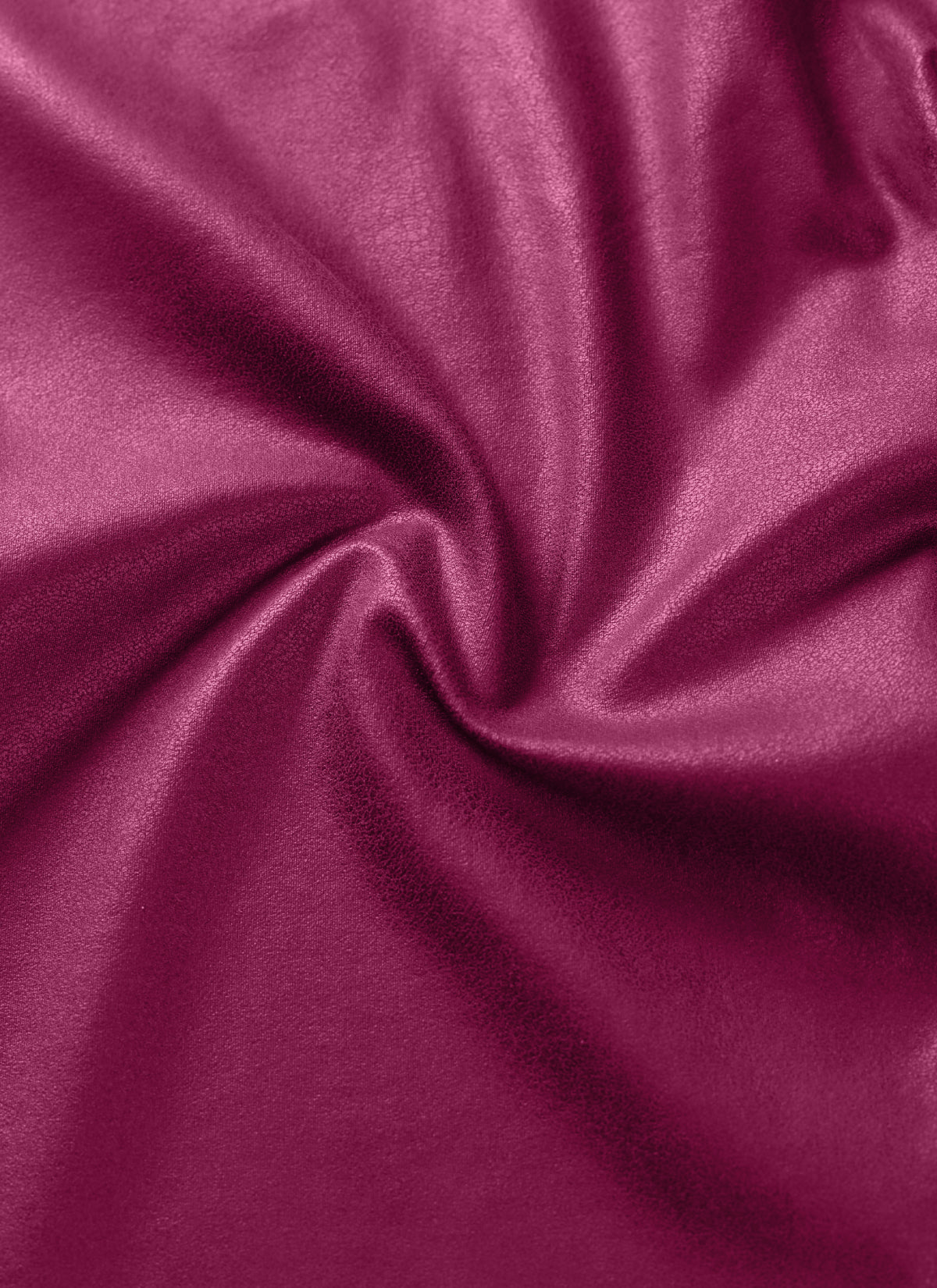 CRZ YOGA Women Butterluxe Matte Faux Leather Leggings 28' Magenta Purple Classic Pattern @model_info:classic
